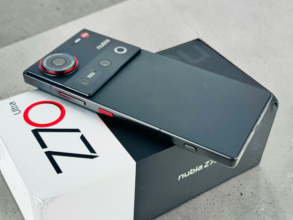 Nubia Z 70 Ultra 512GB 16RAM Black Перфектен! Гаранция!