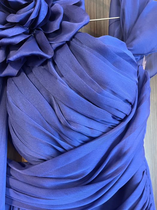 Rochie de seară albastru royal