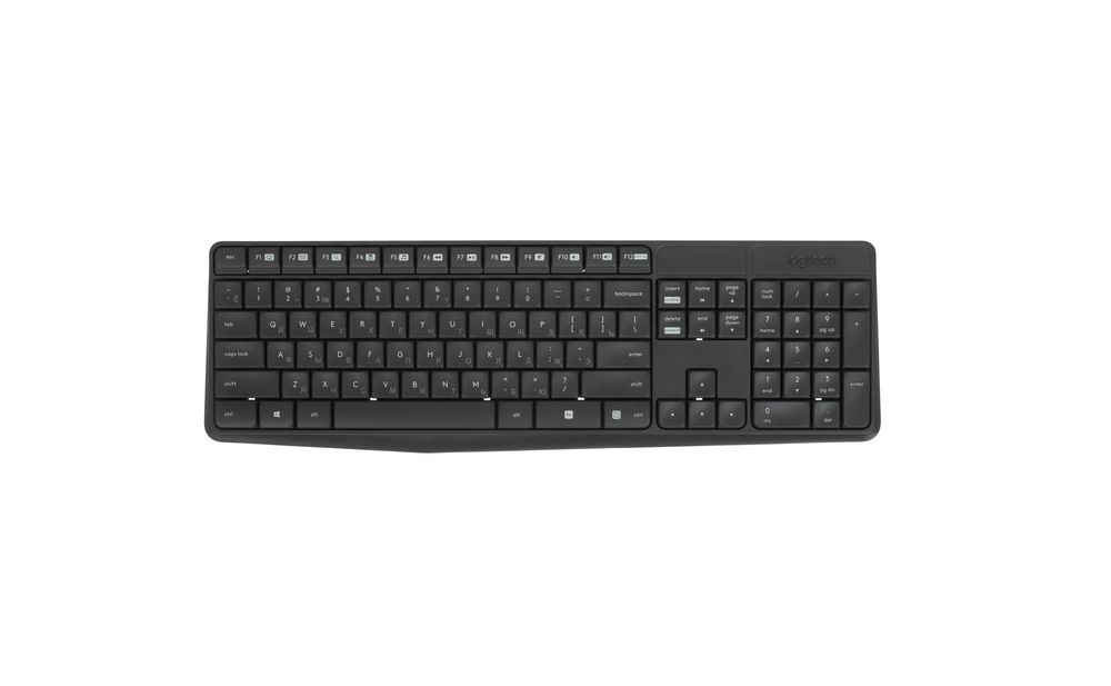 ' Беспроводной комплект Logitech MK235 (Клавиатура + Мышь) RUS