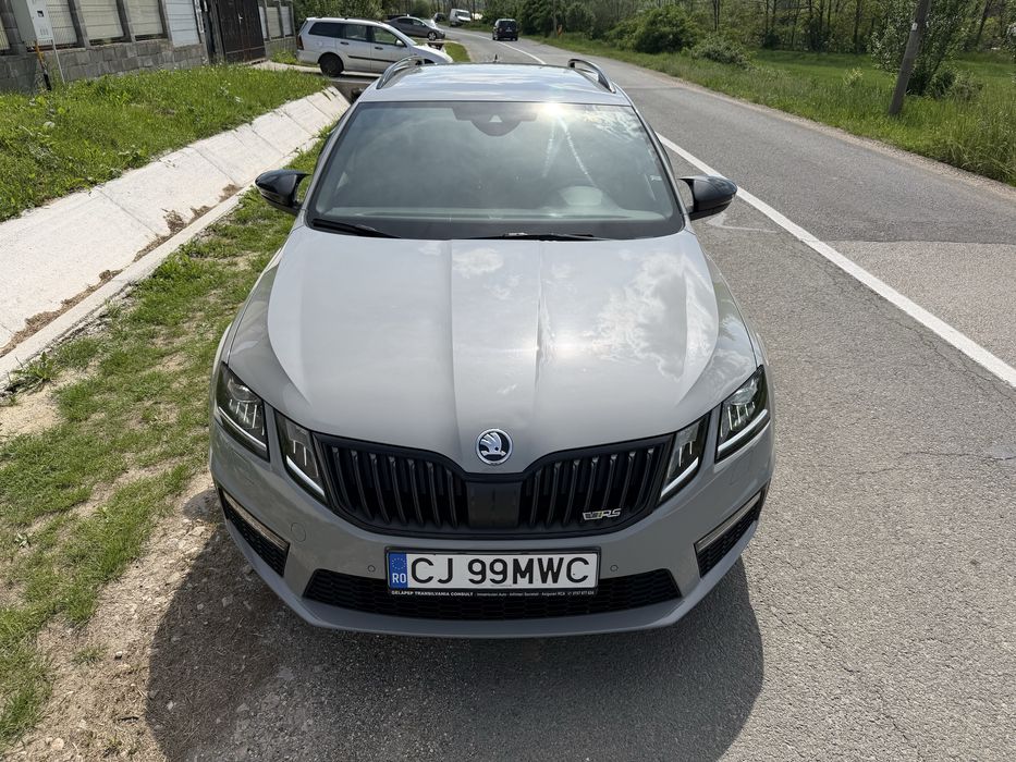 Skoda Octavia 3 vRS 2020