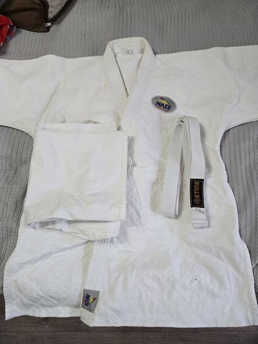 Супер-прочное кимоно Nadi Sports (Рост 180). Спецназ качество!