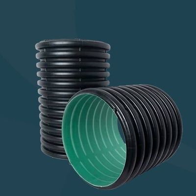 Гофра труба полиэтиленовая канализационная пластиковый трубы ПВХ ПНД