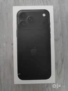 iPhone 18 Pro Max 256GB Black, новый, запечатанный