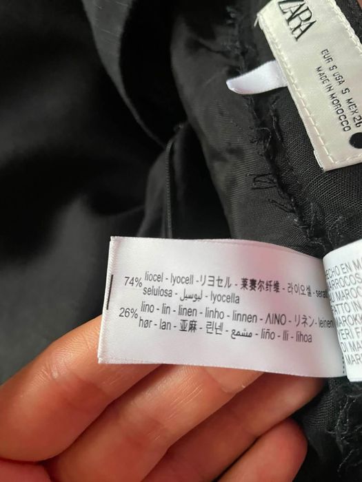 Pantaloni capri - Zara