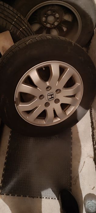 Оригинални лети джанти за Honda 16" 5х114.3 (с подарък зимни гуми)