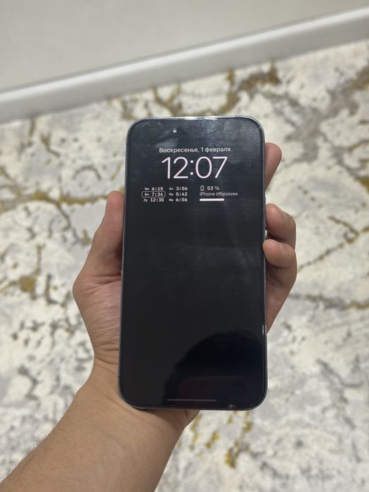 Iphone 14 pro max 256 76%