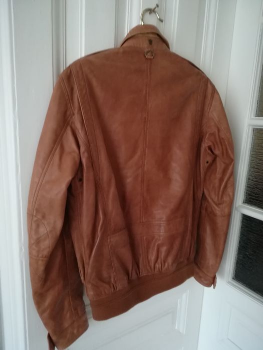Geaca piele Massimo Dutti M bărbați