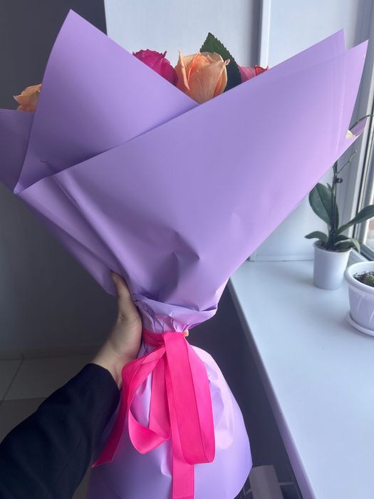 Красивы ,яркие розы