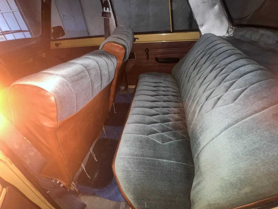 Wartburg Standart 353 W, двутактов, бензинов 1981г