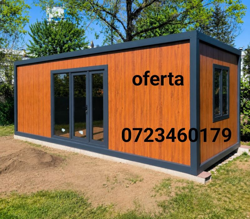 Vand containere modulare OFERTA 6x2.40