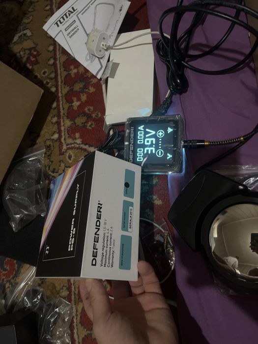 Defender блокпитания  ВАЦАП !!!