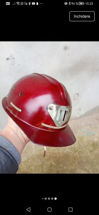 Casca de miner stare foarte buna