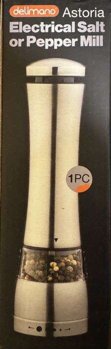 Delimano Astoria  / Делимано автоматична мелница сол / пипер