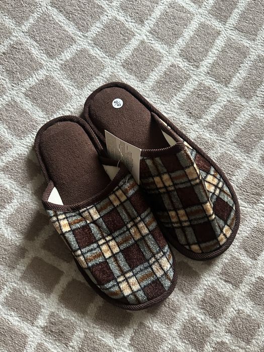 Мужские тапочки новые