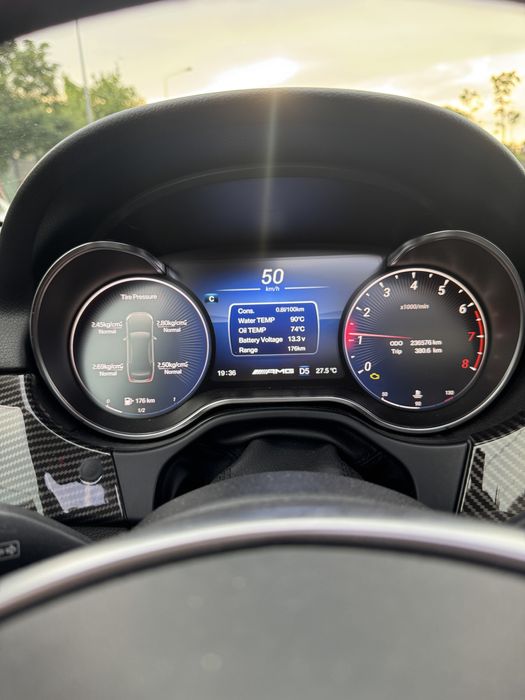 Ceasuri digitale  amg mercedes gle 2018