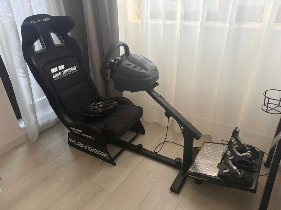 Pedale Thrustmaster T-LCM pentru PS 5, PS 4, Xbox, PC