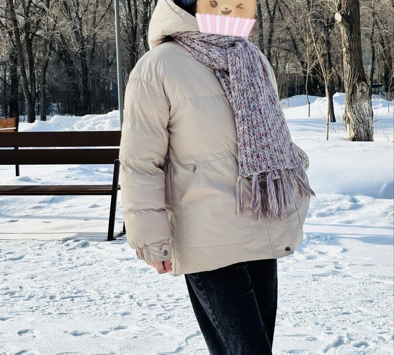 Пуховики зимние (42-44)