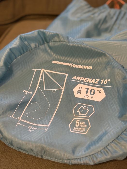 Vand sac de dormit 2 bucati