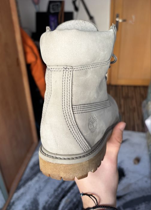 Timberland Ghete piele