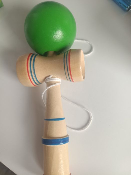 Kendama lemn 19cm