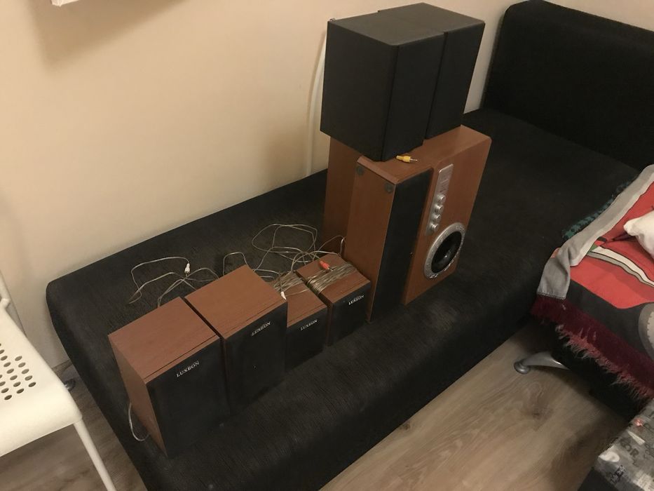 Музикална съраунд система LUXEON като нова