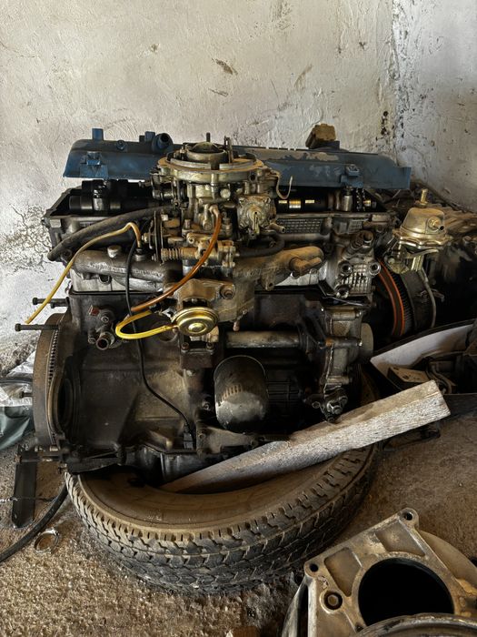 Матор газель 406