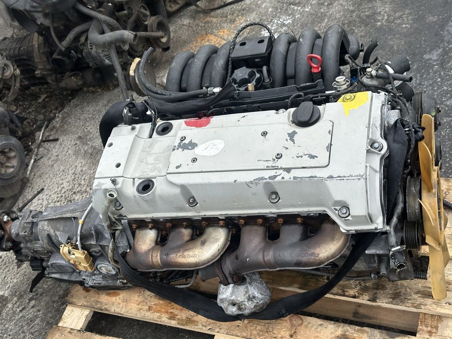 Мерседес бензин двигатель 2.8 3.2 плита