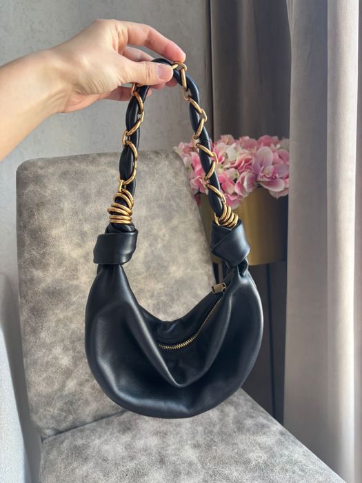 Женская сумка YSL Amalia кожа натуральная