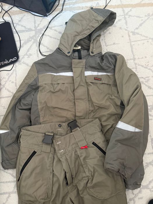 Зимняя спецодежда роба