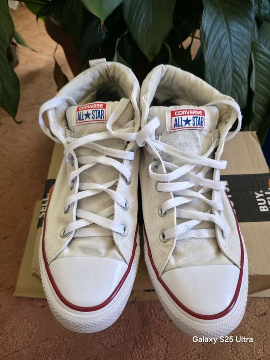 Tenisi Converse All Star Mid-Cap (Gleznă Căptușită) – Mărimea 42.5