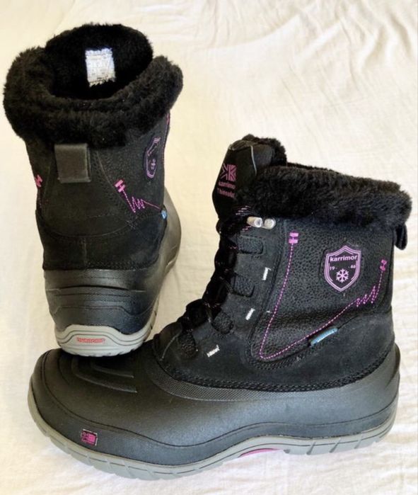 Ботуши Karrimor номер 40 и летни кубинки HAIX ном 43, боти, обувки