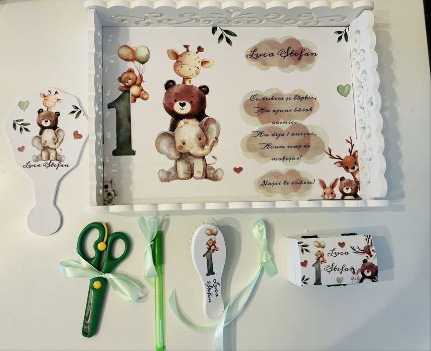 Tavite de mot personalizate 7 piese