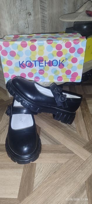 Туфли школьные 34 размер