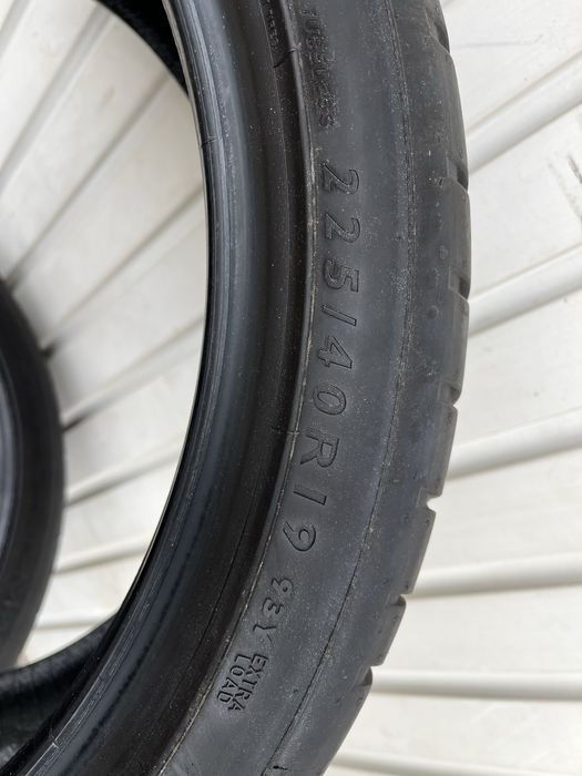 4 anvelope vara 225/40 R19, Dunlop Sport Maxx, 6.5mm profil!