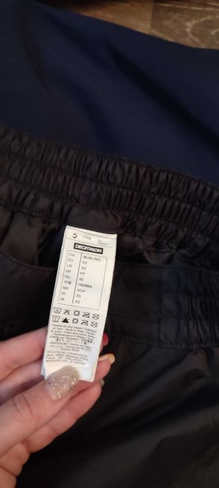 Дамски Ски панталони Wedze непромукаеми размер М и   ХS