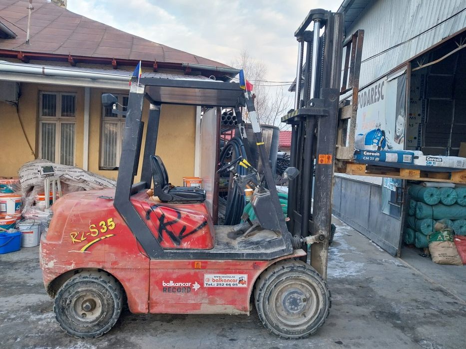 Puntea spate balkancar 3,5to  recondiționata integral