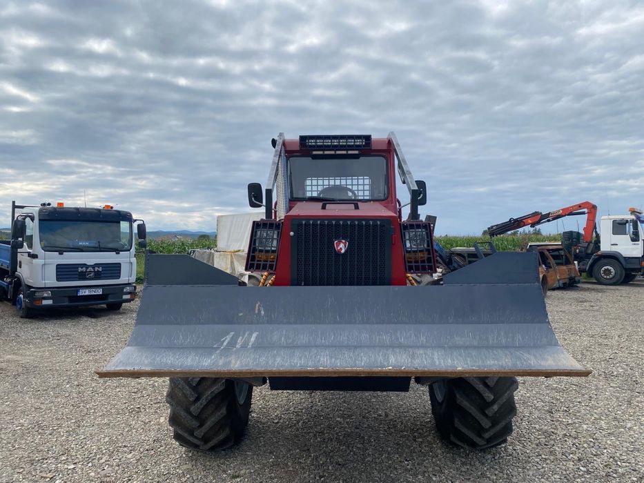 Taf motor man, punti Hanomag