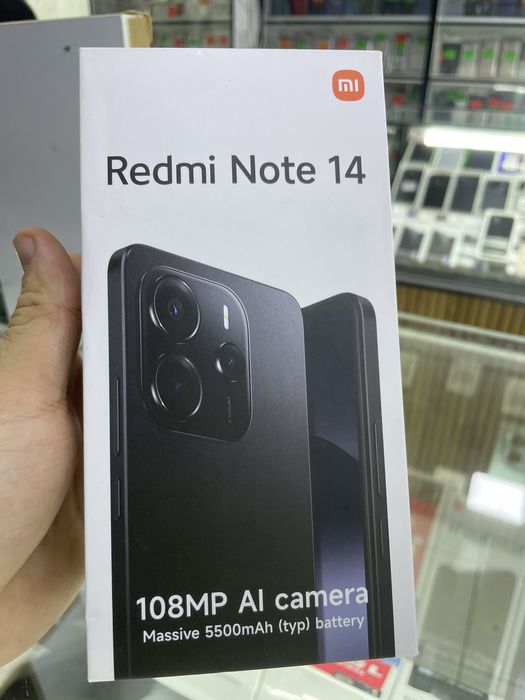 Redmi not 14 8/256GB
