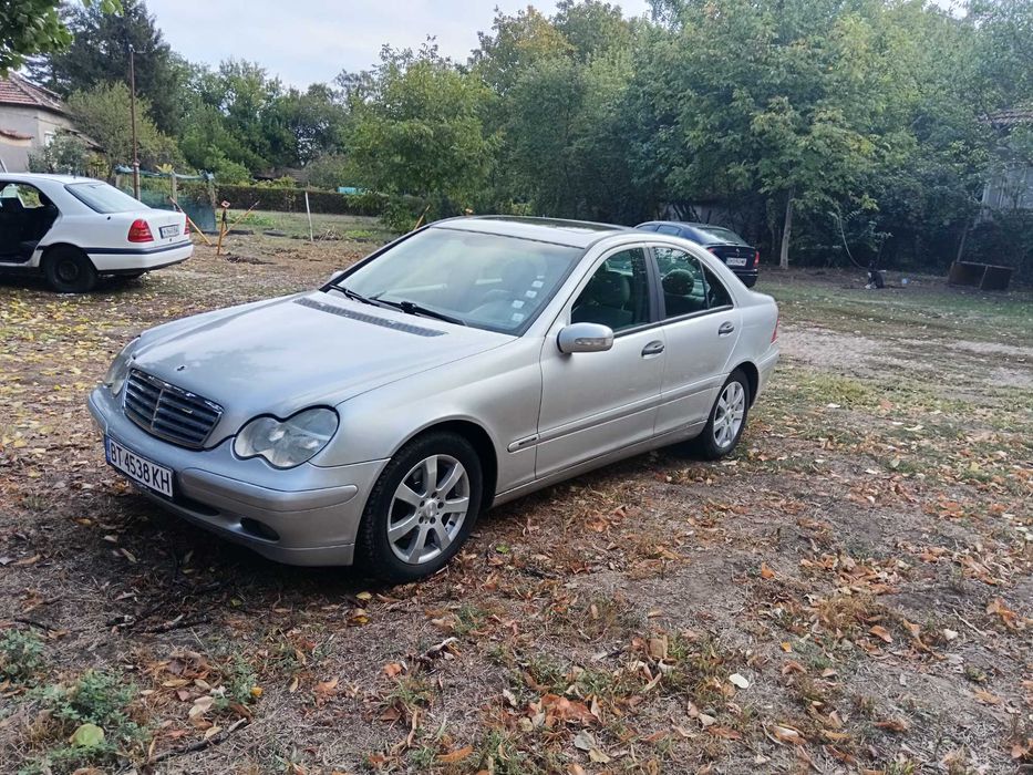Мерцедес  c220  може и бартер