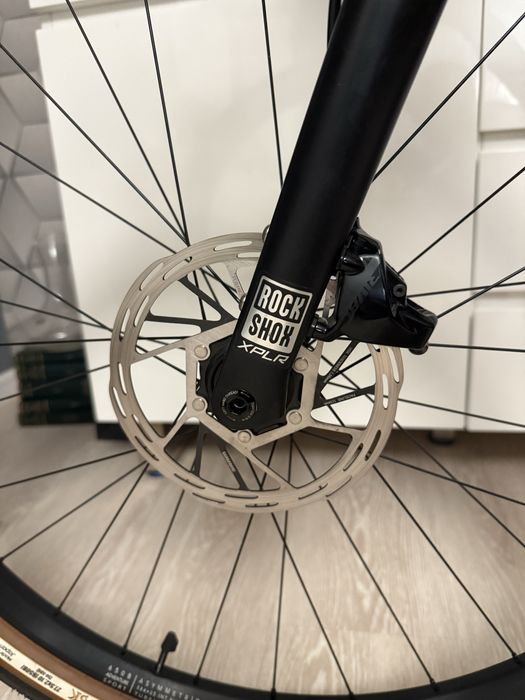 Gravel Canyon Grizl CF SLX 8 etap  Rudy XPLR