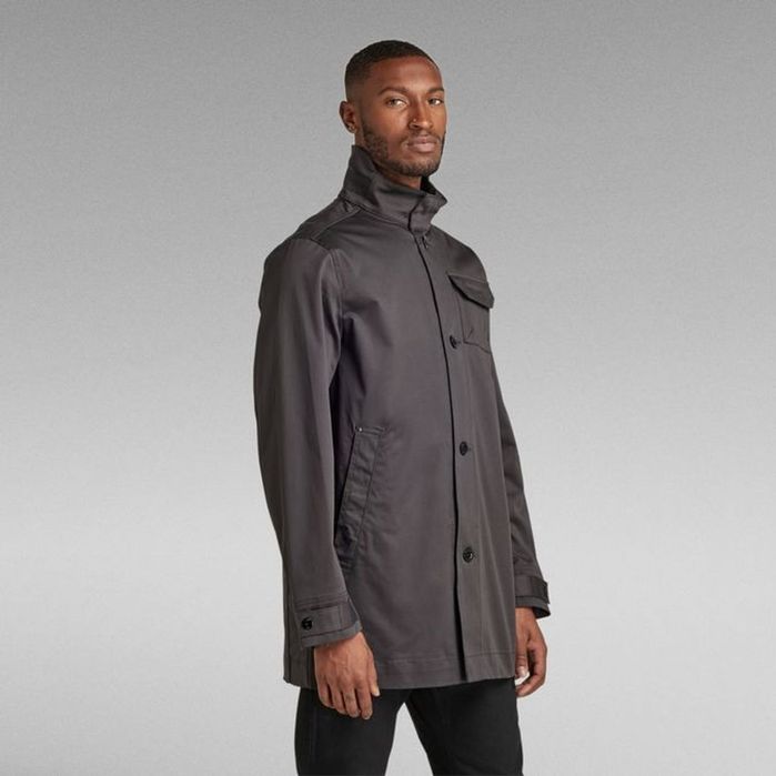 Geaca G-Star RAW MFO Utility Trench Raven - S