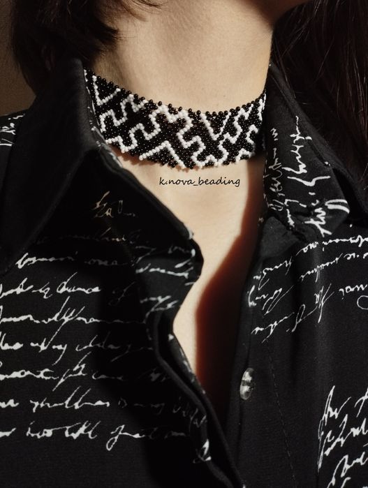 Элегантные украшения из бисера