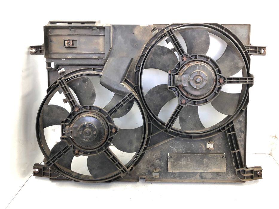 Перка охлаждане воден радиатор и климатик от Landrover freelander 2001