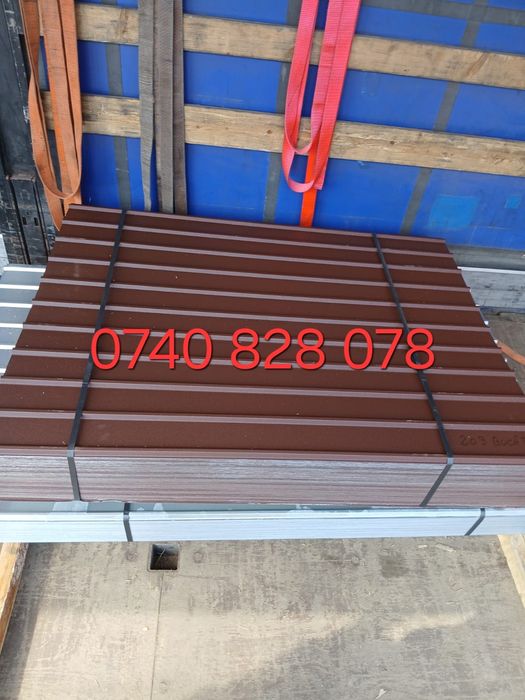 Vand Tabla Cutata H35 H12 T10 0.5mm - Lungime 6.20m