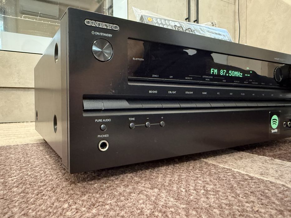 Onkyo TX-NR 535 Bluetooth Wi fi Като нов