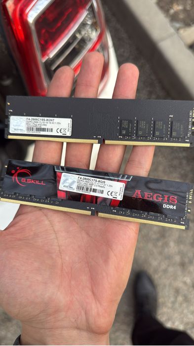 Оперативные памяти ddr4 gskill 8gb