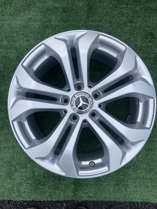 Set 4 jante aliaj OE Mercedes Benz R17 5X112 7,5JX17H2 ET 36 GLC X 253