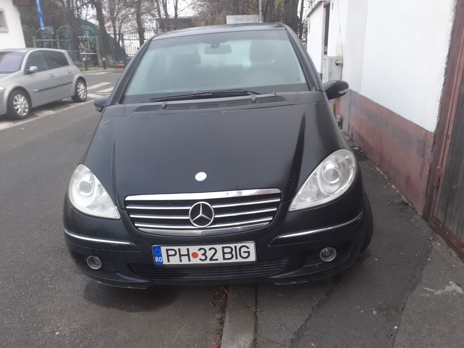 Vand Mercedes a 170