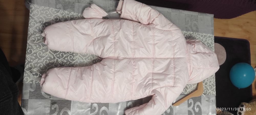 Бебешки космонавт BOBOLI Baby РОЗОВ