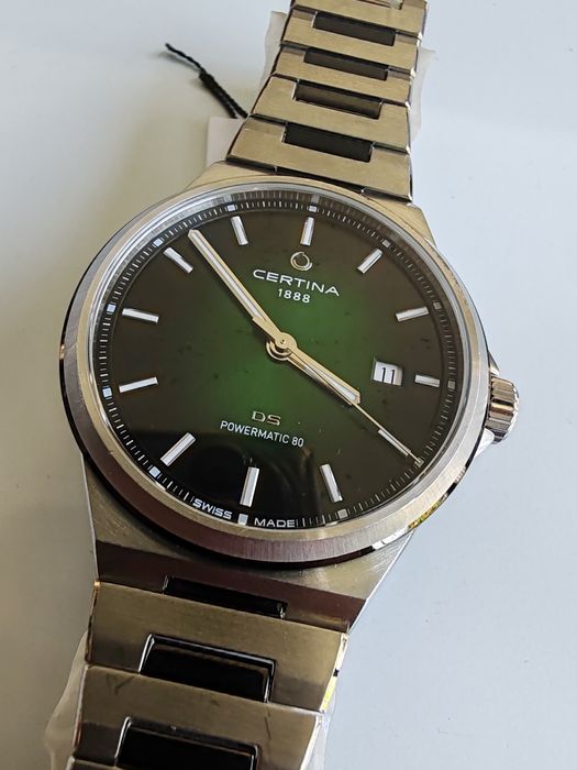 Ceas Certina DS Powermatic 80 Automatic 39,5 mm Nou-Nepurtat!